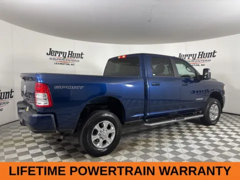 More photos of 2024 Ram 2500 Big Horn at Jerry Hunt Supercenter - Lexington, NC