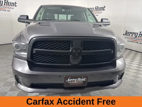 Another view of 2017 Ram 1500 Night for sale in Lexington, NC at Jerry Hunt Supercenter - Lexington