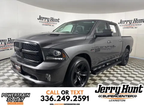 Gray 2017 Ram 1500 Night for sale in Lexington, NC