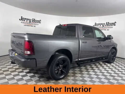 More photos of 2017 Ram 1500 Night at Jerry Hunt Supercenter - Lexington, NC