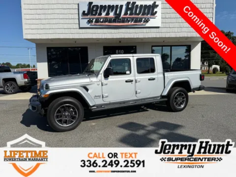 Silver 2023 Jeep Gladiator Overland for sale in Lexington, NC
