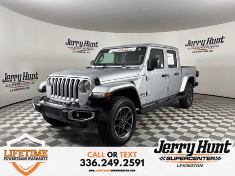 Silver 2023 Jeep Gladiator Overland for sale in Lexington, NC