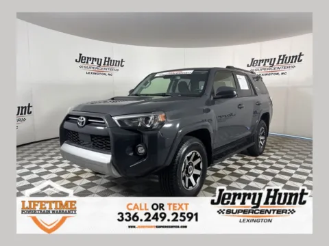 Black 2024 Toyota 4Runner TRD Off-Road for sale in Lexington, NC