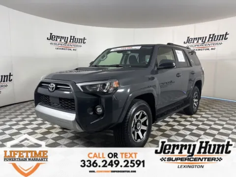 Black 2024 Toyota 4Runner TRD Off-Road for sale in Lexington, NC