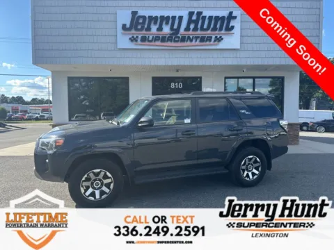 Black 2024 Toyota 4Runner TRD Off-Road for sale in Lexington, NC