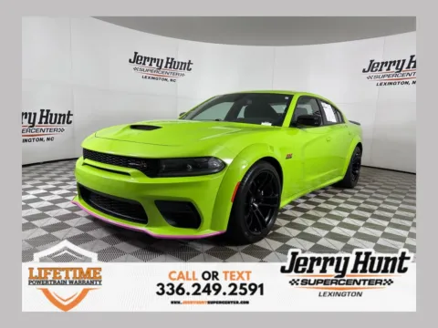 Green 2023 Dodge Charger R/T Scat Pack Widebody for sale in Lexington, NC