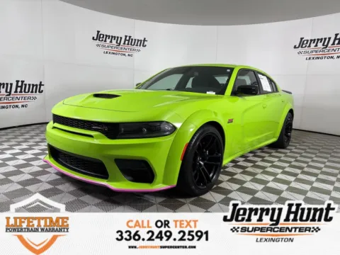 Green 2023 Dodge Charger R/T Scat Pack Widebody for sale in Lexington, NC
