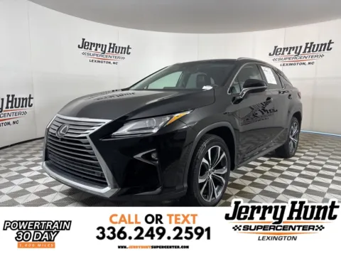 Black 2019 Lexus RX 350 for sale in Lexington, NC