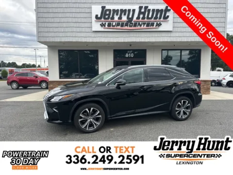 Black 2019 Lexus RX 350 for sale in Lexington, NC