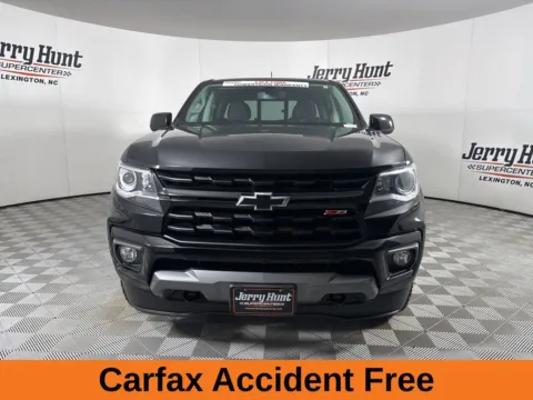 Another view of 2022 Chevrolet Colorado Z71 for sale in Lexington, NC at Jerry Hunt Supercenter - Lexington