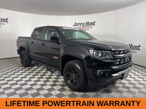 More photos of 2022 Chevrolet Colorado Z71 at Jerry Hunt Supercenter - Lexington, NC