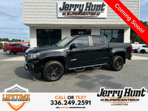 Black 2022 Chevrolet Colorado Z71 for sale in Lexington, NC