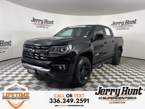 Black 2022 Chevrolet Colorado Z71 for sale in Lexington, NC