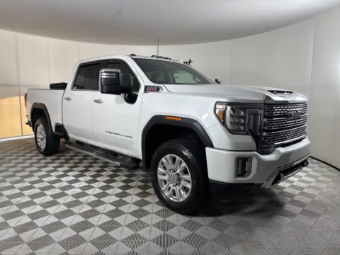 Another view of 2022 GMC Sierra 2500HD Denali for sale in Lexington, NC at Jerry Hunt Supercenter - Lexington