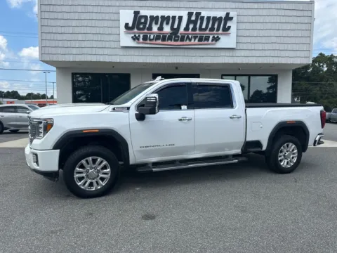 White 2022 GMC Sierra 2500HD Denali for sale in Lexington, NC