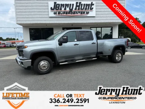 Gray 2024 Chevrolet Silverado 3500HD Work Truck for sale in Lexington, NC