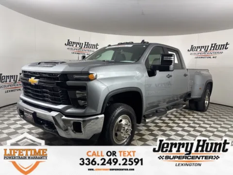 Gray 2024 Chevrolet Silverado 3500HD Work Truck for sale in Lexington, NC