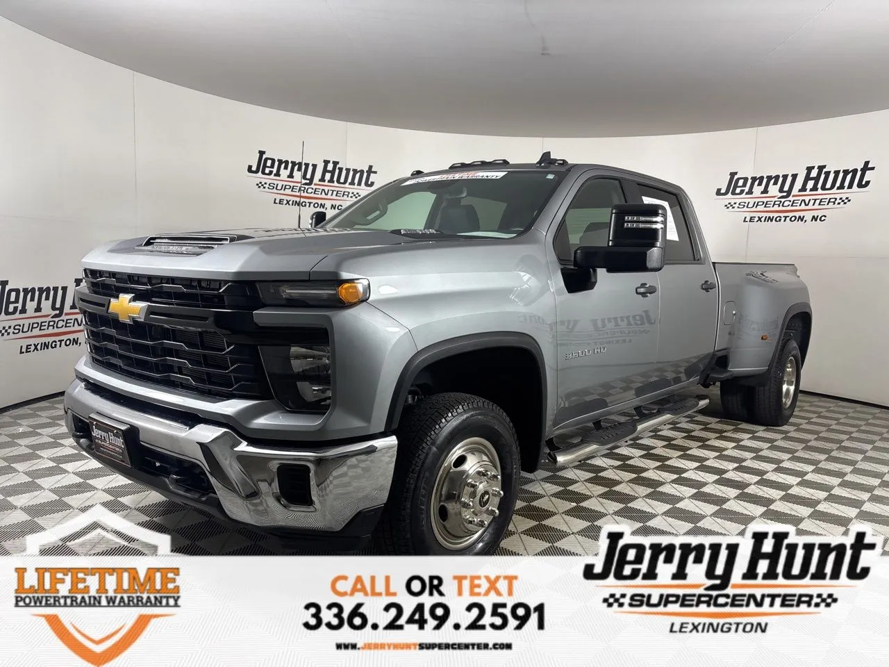 Gray 2024 Chevrolet Silverado 3500HD Work Truck for sale in Lexington, NC
