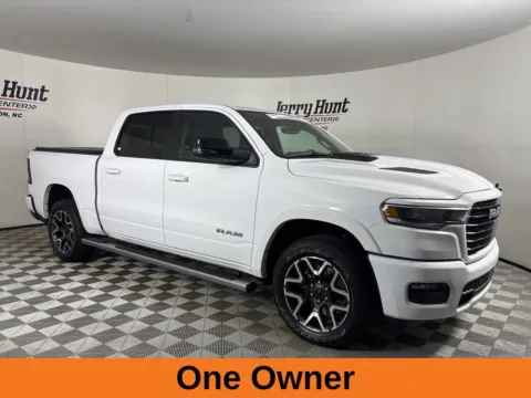 More photos of 2025 Ram 1500 Laramie at Jerry Hunt Supercenter - Lexington, NC