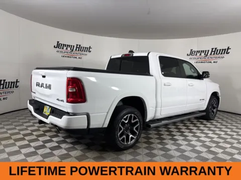 More photos of 2025 Ram 1500 Laramie at Jerry Hunt Supercenter - Lexington, NC
