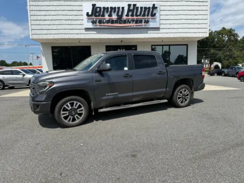 Red 2019 Toyota Tundra SR5 for sale in Lexington, NC