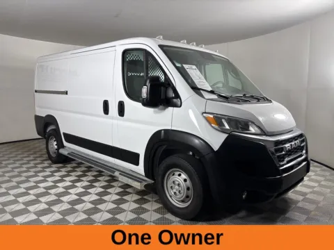 More photos of 2023 Ram ProMaster 2500 at Jerry Hunt Supercenter - Lexington, NC