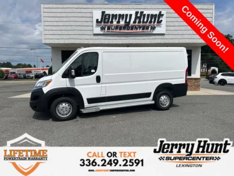 White 2023 Ram ProMaster 2500 for sale in Lexington, NC