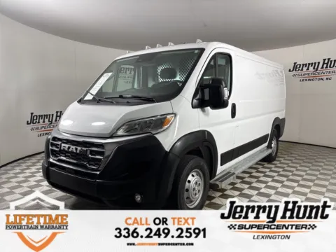 White 2023 Ram ProMaster 2500 for sale in Lexington, NC