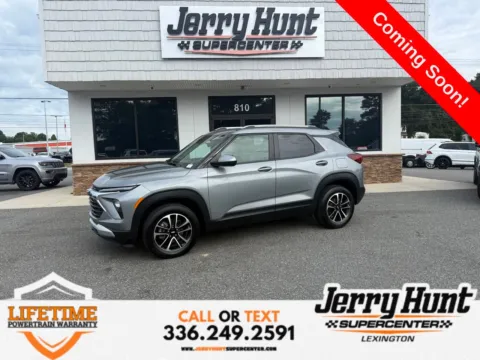 Gray 2024 Chevrolet TrailBlazer LT for sale in Lexington, NC