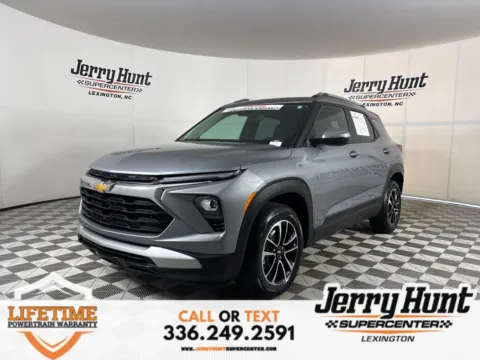 Gray 2024 Chevrolet TrailBlazer LT for sale in Lexington, NC