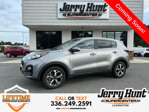 Gray 2022 Kia Sportage LX for sale in Lexington, NC