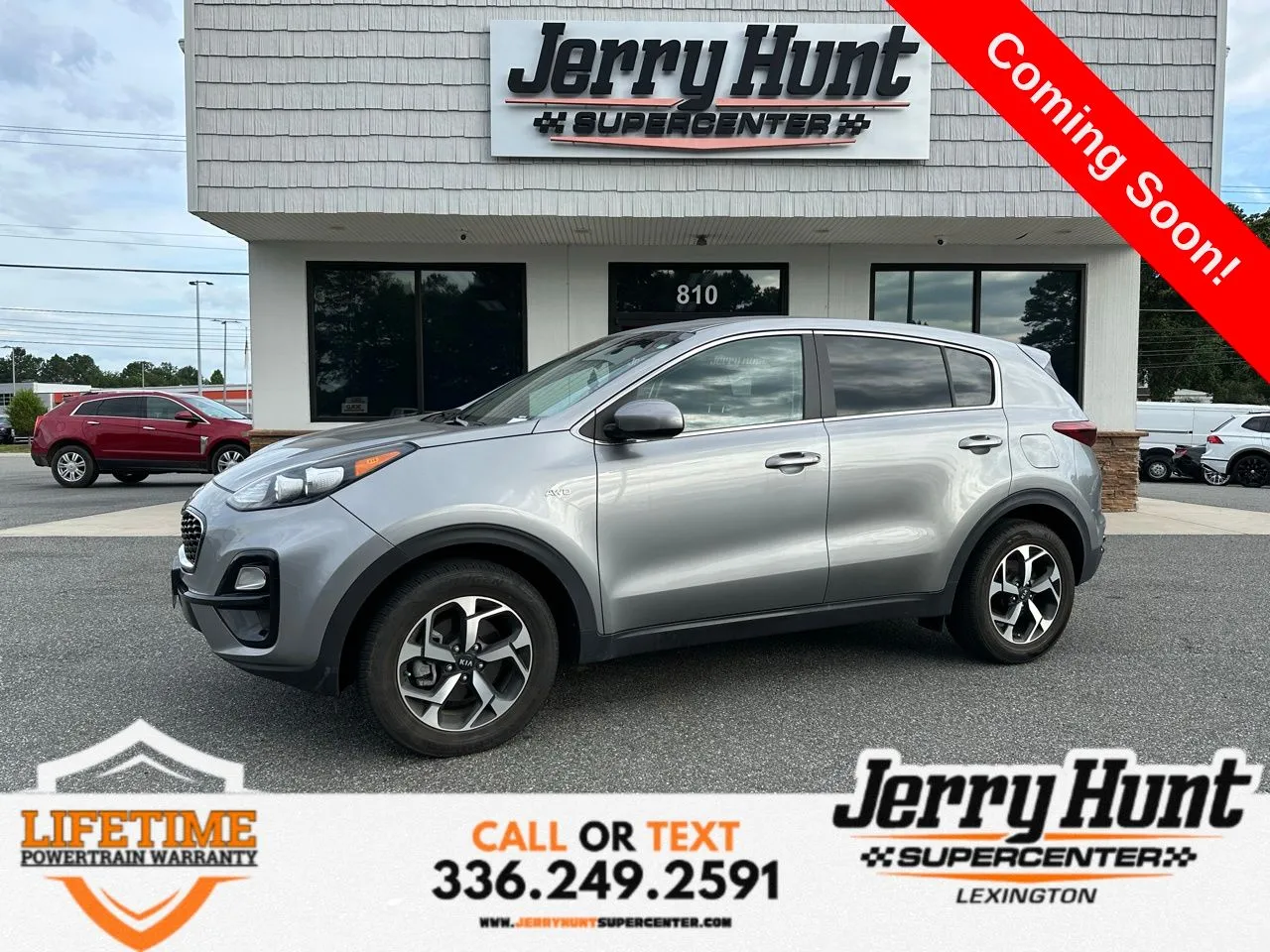 Gray 2022 Kia Sportage LX for sale in Lexington, NC