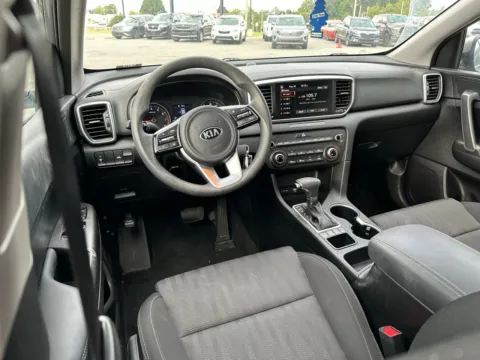 Another view of 2022 Kia Sportage LX for sale in Lexington, NC at Jerry Hunt Supercenter - Lexington