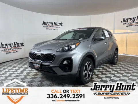 Gray 2022 Kia Sportage LX for sale in Lexington, NC