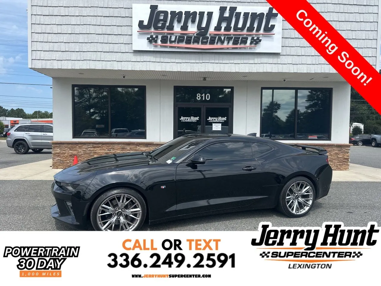 Black 2017 Chevrolet Camaro SS for sale in Lexington, NC