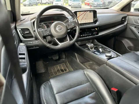 Another view of 2021 Nissan Rogue SL for sale in Lexington, NC at Jerry Hunt Supercenter - Lexington