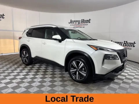 More photos of 2021 Nissan Rogue SL at Jerry Hunt Supercenter - Lexington, NC