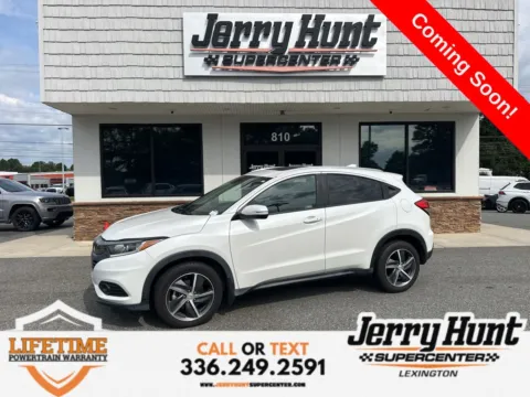 White 2021 Honda HR-V EX for sale in Lexington, NC