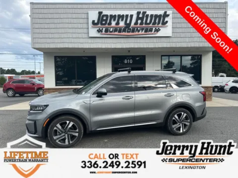 Gray 2023 Kia Sorento Hybrid EX for sale in Lexington, NC