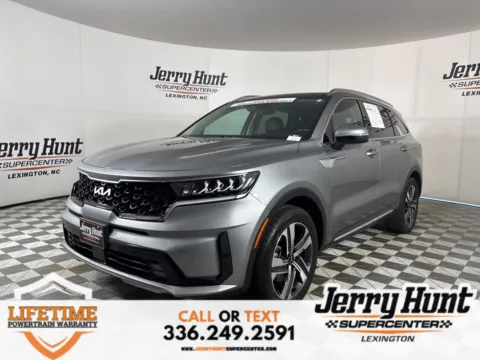 Gray 2023 Kia Sorento Hybrid EX for sale in Lexington, NC