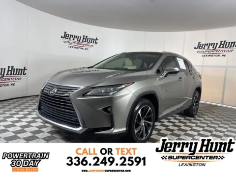 Silver 2017 Lexus RX for sale in Lexington, NC