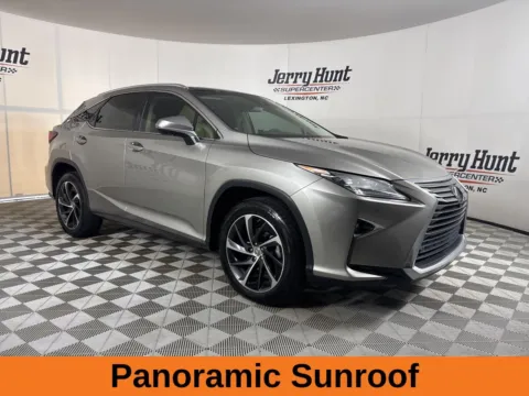 More photos of 2017 Lexus RX at Jerry Hunt Supercenter - Lexington, NC