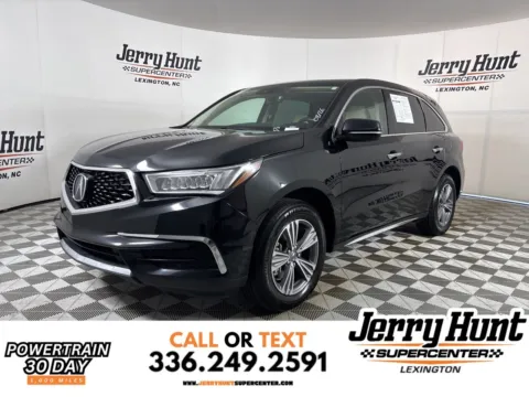 Black 2020 Acura MDX 3.5L for sale in Lexington, NC