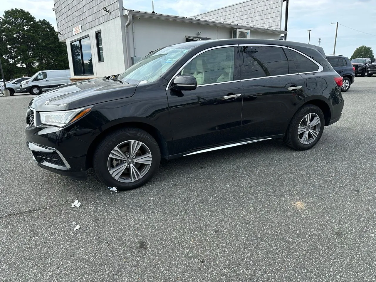 Black 2020 Acura MDX 3.5L for sale in Lexington, NC