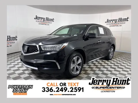 Black 2020 Acura MDX 3.5L for sale in Lexington, NC
