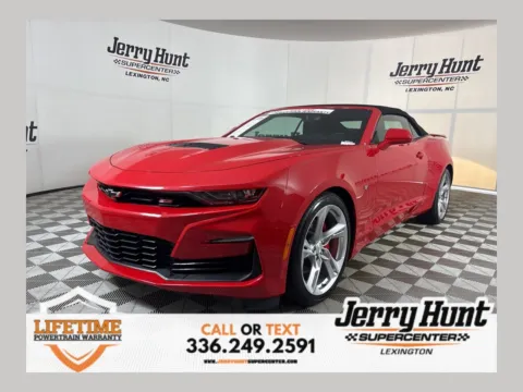 Red 2023 Chevrolet Camaro SS for sale in Lexington, NC
