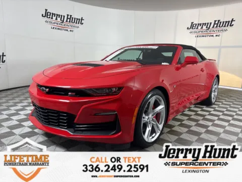 Red 2023 Chevrolet Camaro SS for sale in Lexington, NC