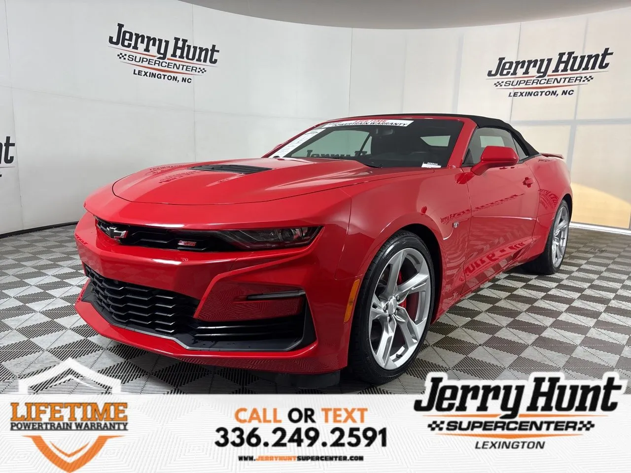 Red 2023 Chevrolet Camaro SS for sale in Lexington, NC