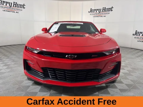 Another view of 2023 Chevrolet Camaro SS for sale in Lexington, NC at Jerry Hunt Supercenter - Lexington