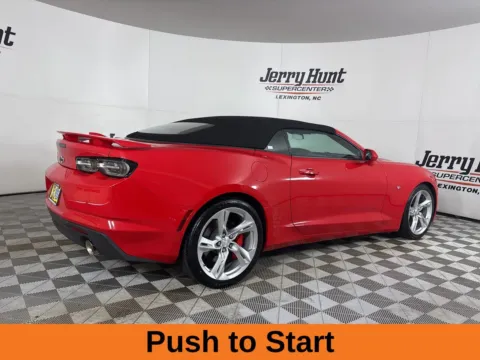 More photos of 2023 Chevrolet Camaro SS at Jerry Hunt Supercenter - Lexington, NC